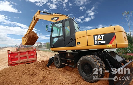 卡特彼勒新一代挖機(320GC, 320, 323) 卡特彼勒新一代挖機(320GC, 320, 323)