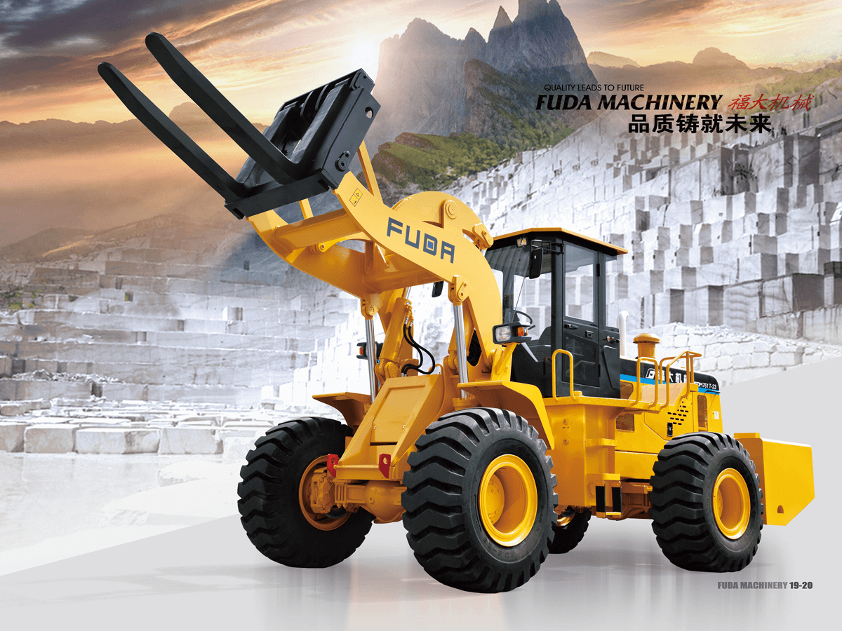 叉裝車 FDM 761T-23