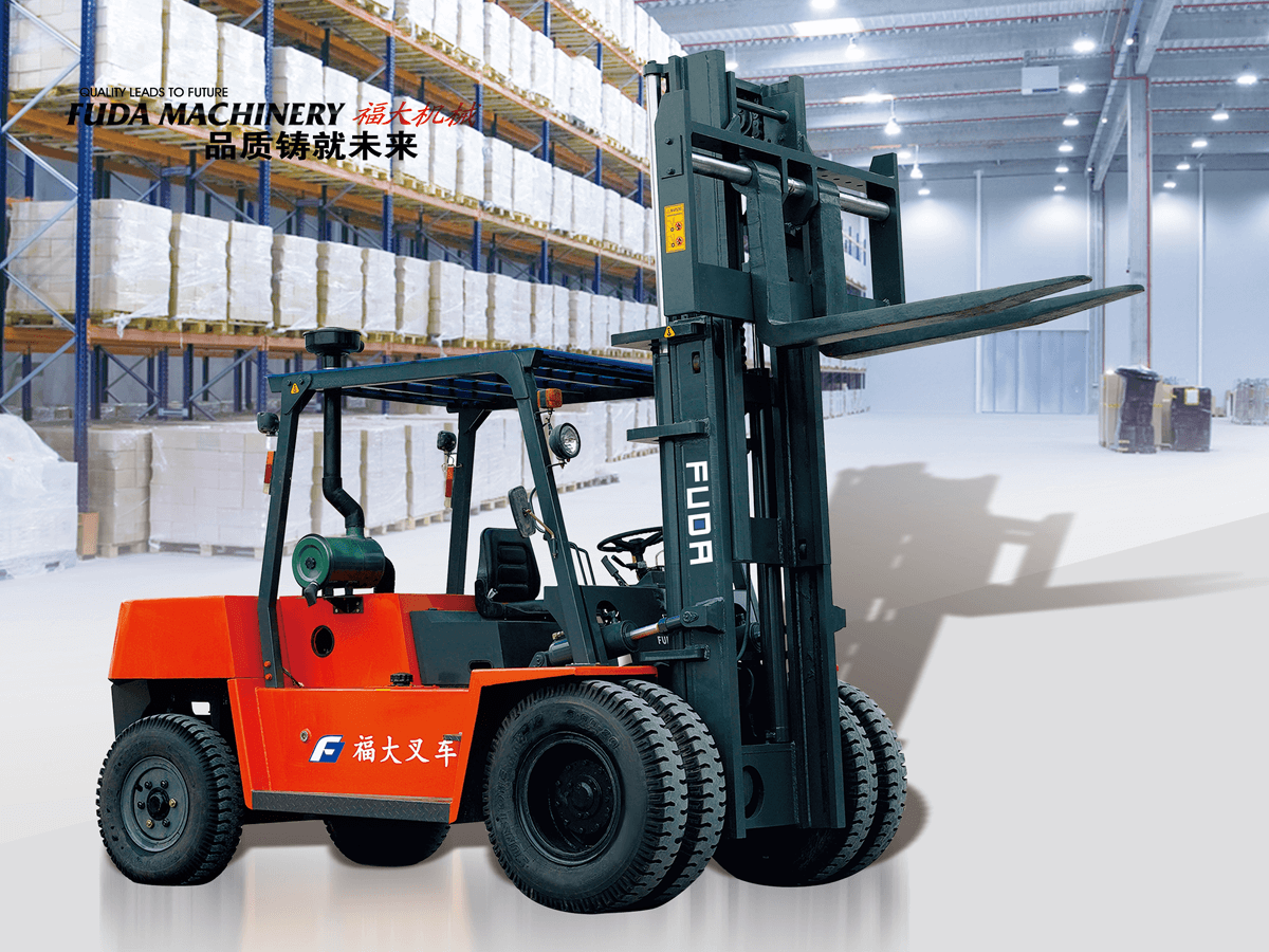 平衡重式叉車 FDM 890