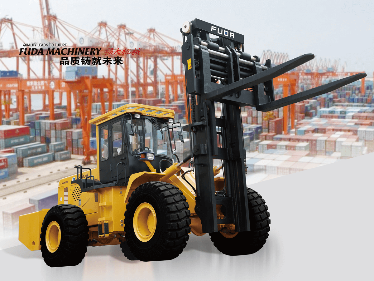 越野叉車 FDM 8150T